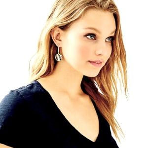 Lilly Pulitzer Samba drop earrings